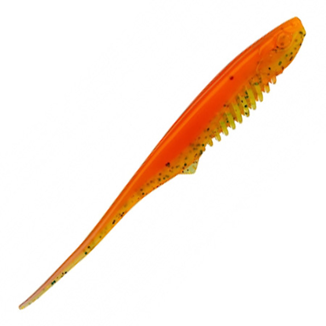 Gunki Mosquito 18 cm jigg 3 st/pkt Orange Chart Belly Gunki Mosquito 18 cm jigg 3 st/pkt Orange Chart Belly