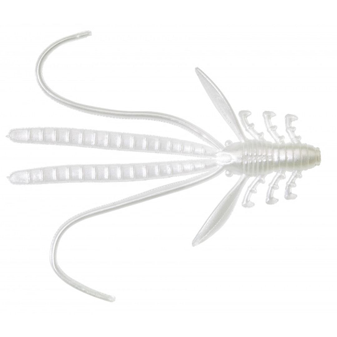 Gunki Naiad 7 cm jigg 6 st/pkt White Flash Gunki Naiad 7 cm jigg 6 st/pkt White Flash