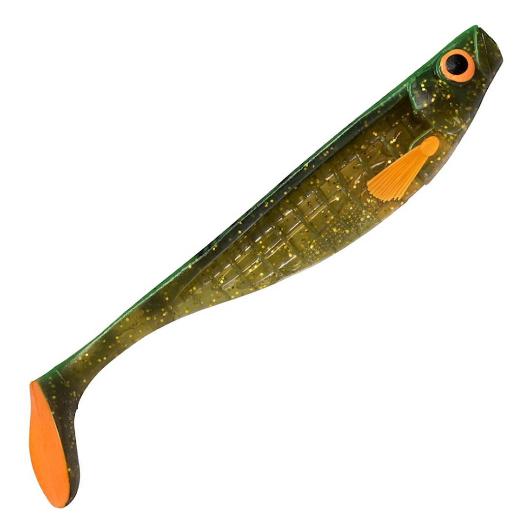 Storm R.I.P T-Bone 18 cm fiskjigg Green Motor Oil Tiger Storm R.I.P T-Bone 18 cm fiskjigg Green Motor Oil Tiger