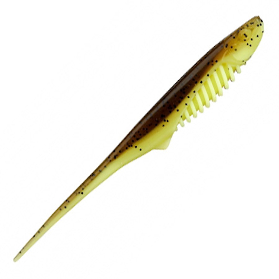 Gunki Mosquito 11 cm jigg 5 st/pkt Solid Brown Chart Gunki Mosquito 11 cm jigg 5 st/pkt Solid Brown Chart