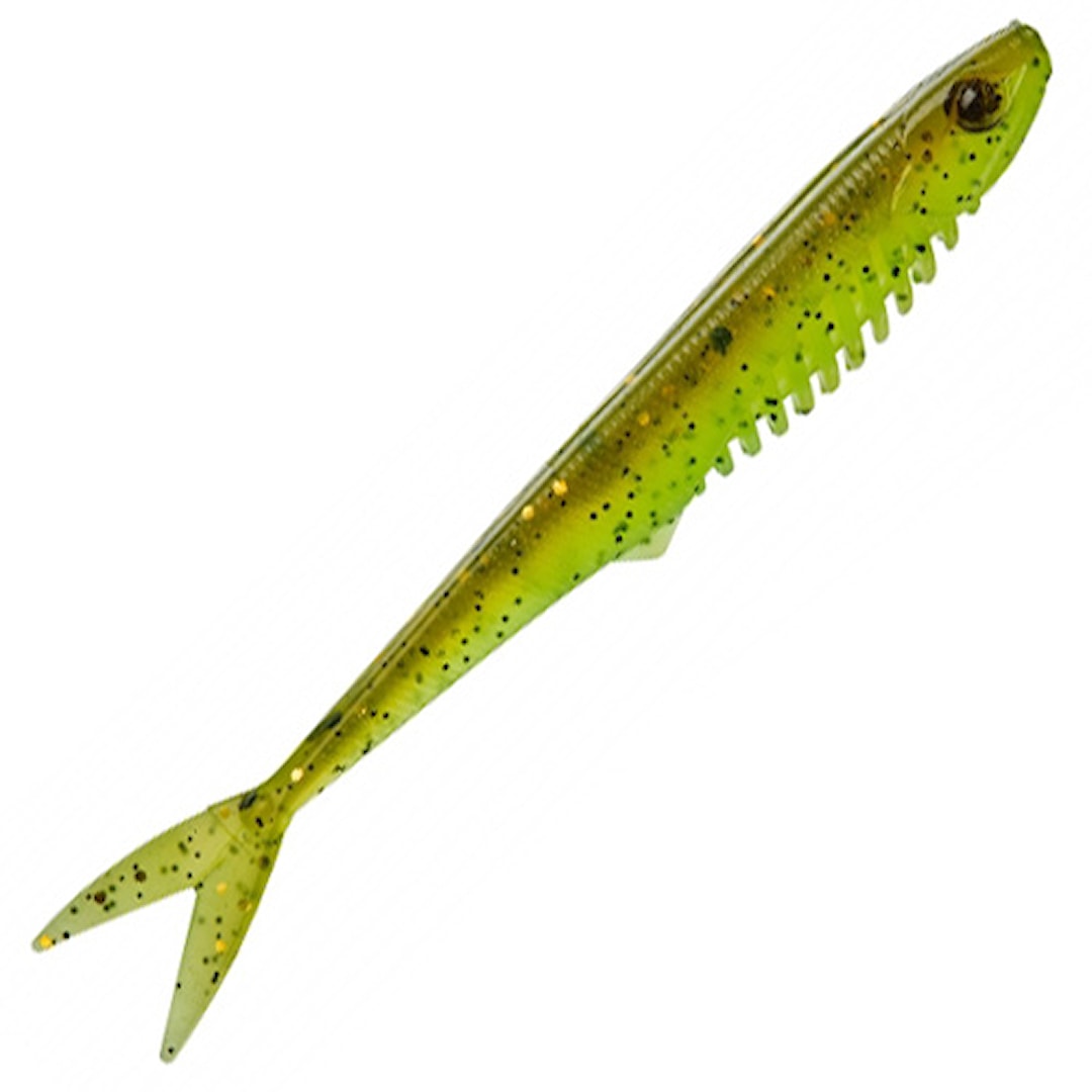 Gunki Pacemaker 10 cm jigg 6 st/pkt Watermelon Chart Gunki Pacemaker 10 cm jigg 6 st/pkt Watermelon Chart