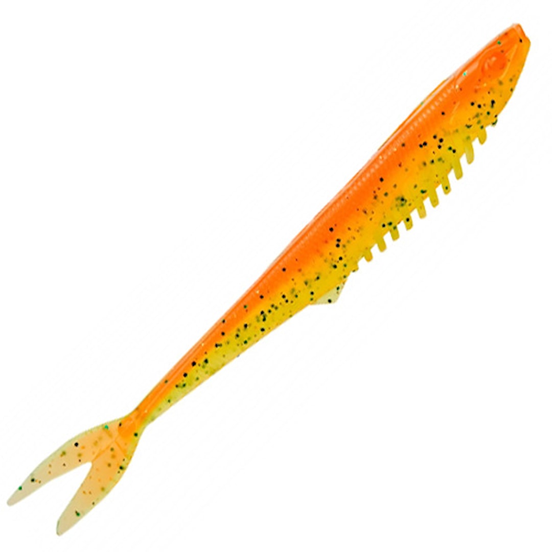 Gunki Pacemaker 10 cm jigg 6 st/pkt Orange Chart Belly Gunki Pacemaker 10 cm jigg 6 st/pkt Orange Chart Belly