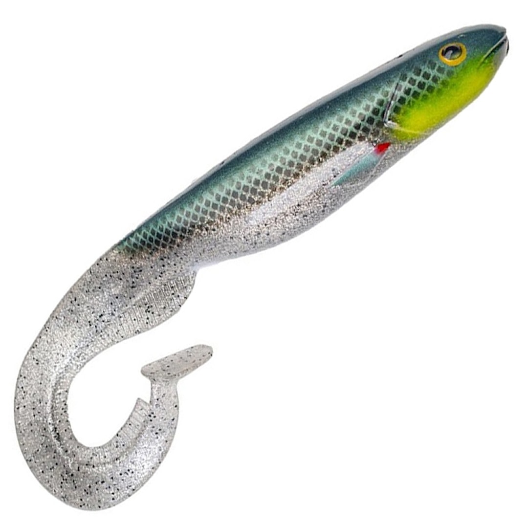 Gator Catfish 25 cm fiskjigg Silver Smelt Gator Catfish 25 cm fiskjigg Silver Smelt