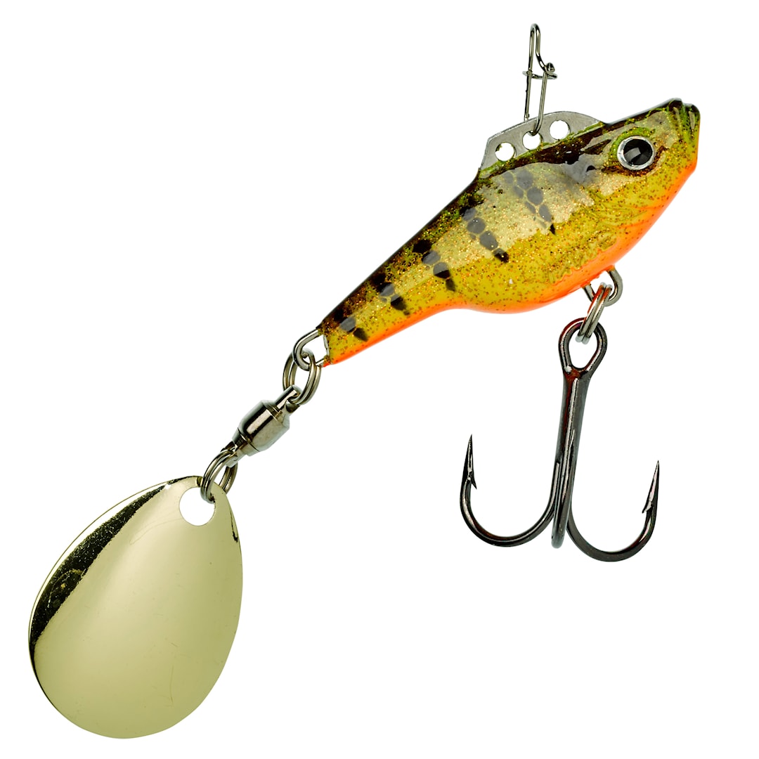 Gunki Jiger 35 S 9 g spintail Strass Perch Gunki Jiger 35 S 9 g spintail Strass Perch