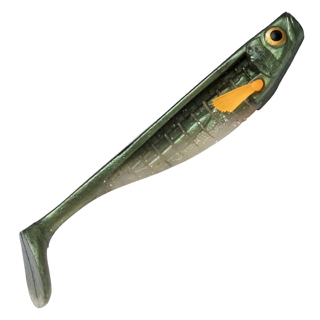 Storm R.I.P T-Bone 18 cm fiskjigg Olive Herring Storm R.I.P T-Bone 18 cm fiskjigg Olive Herring