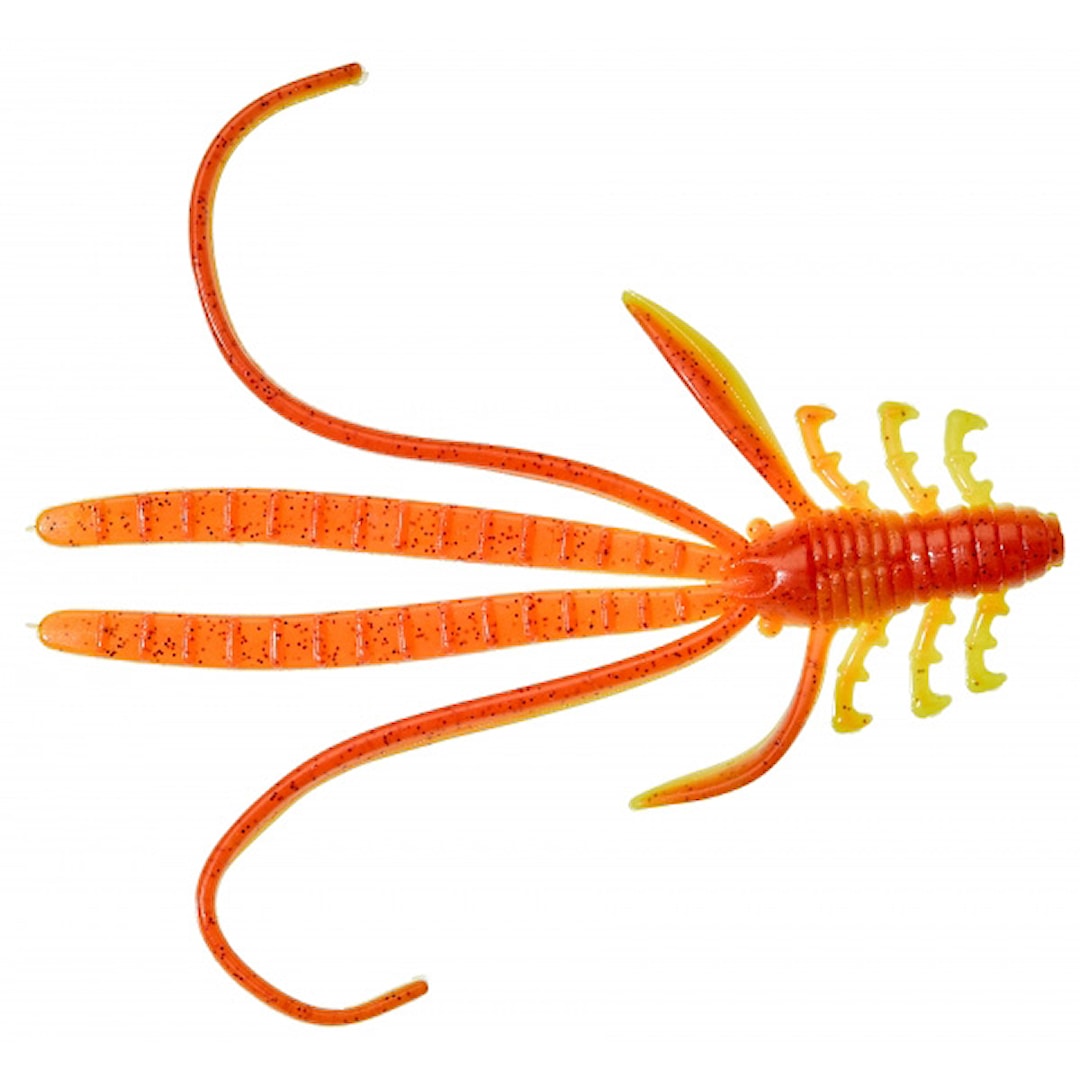 Gunki Naiad 7 cm jigg 6 st/pkt Orange Chicken Gunki Naiad 7 cm jigg 6 st/pkt Orange Chicken