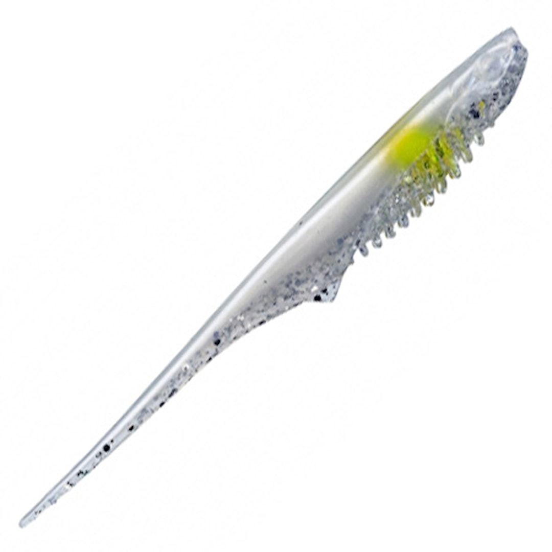 Gunki Mosquito 18 cm jigg 3 st/pkt Crystal White Gunki Mosquito 18 cm jigg 3 st/pkt Crystal White