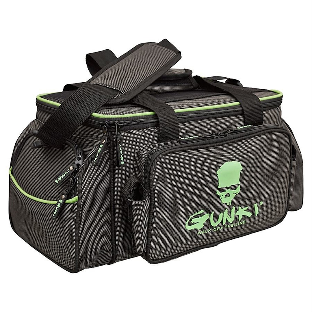Gunki Iron-T Box Bag Up Zander Pro väska med betesaskar Gunki Iron-T Box Bag Up Zander Pro väska med betesaskar