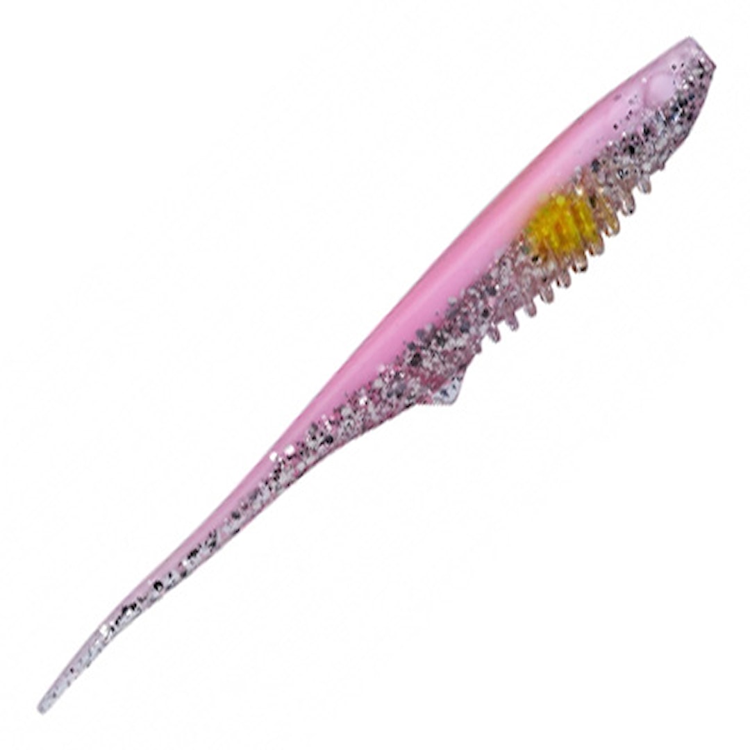 Gunki Mosquito 18 cm jigg 3 st/pkt Crystal Gum Gunki Mosquito 18 cm jigg 3 st/pkt Crystal Gum