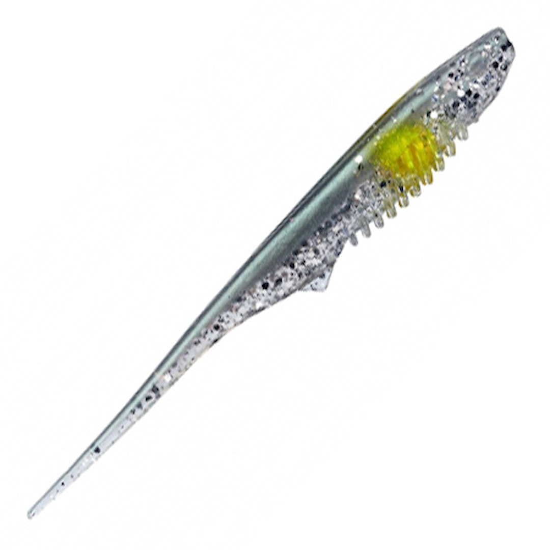 Gunki Mosquito 18 cm jigg 3 st/pkt Green Shiner Yellow Dot Gunki Mosquito 18 cm jigg 3 st/pkt Green Shiner Yellow Dot