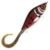 Strike Pro Guppie Jr jerkbait Demon Bass - Mossgreen Glitter Strike Pro Guppie Jr jerkbait Demon Bass - Mossgreen Glitter