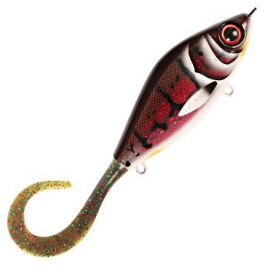 Strike Pro Guppie Jr jerkbait Demon Bass - Mossgreen Glitter Strike Pro Guppie Jr jerkbait Demon Bass - Mossgreen Glitter