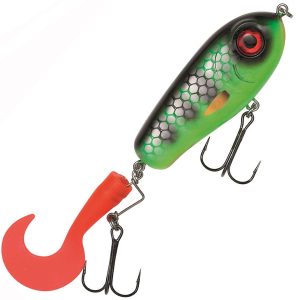 Kinetic Humpy Dumpy jerkbait Green Grass UV Kinetic Humpy Dumpy jerkbait Green Grass UV