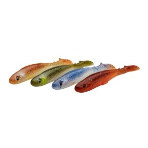 Savage Gear Slender Scoop Shad 15 cm Clear Water Mix 4 st/pkt Savage Gear Slender Scoop Shad 15 cm Clear Water Mix 4 st/pkt