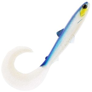 Westin BullTeez Curltail 14 cm jigg 2 st/pkt Blue Headlight