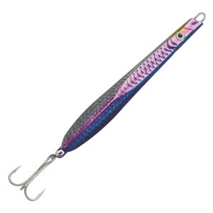 Kinetic Twister Sister 400 g torskpilk Blue Pink UV Kinetic Twister Sister 400 g torskpilk Blue Pink UV