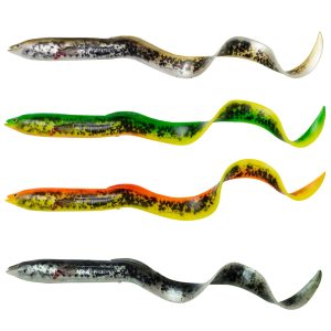 Savage Gear Real Eel 30 cm sortiment 4 st Savage Gear Real Eel 30 cm sortiment 4 st
