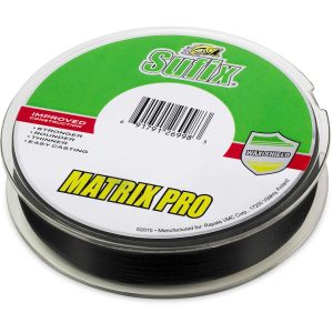 Sufix Matrix Pro Black 135 m flätlina 0 Sufix Matrix Pro Black 135 m flätlina 0