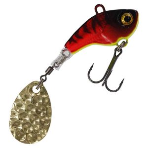Kinetic IMP Tail Spin 11 g Red Tiger UV Kinetic IMP Tail Spin 11 g Red Tiger UV