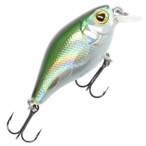 Mikado Fishunter Bold Head 4 cm wobbler Olive Bleak