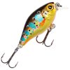 Mikado Fishunter Bold Head 4 cm wobbler Brown Trout