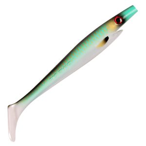 The Pig Shad Jr 20 cm fiskjigg 2 kpl/pkt Golden Eye
