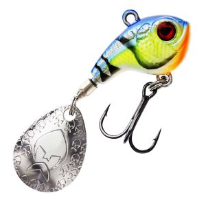 Westin Dropbite Spin Tail Jig 17 g Chart Blue Craw Westin Dropbite Spin Tail Jig 17 g Chart Blue Craw