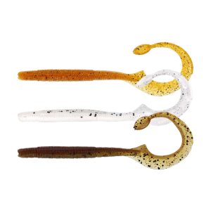 Westin NED Worm Curl Clear Water Mix 12 cm jigg 5 st/pkt