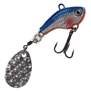 Kinetic IMP Tail Spin 11 g Blue Silver UV Kinetic IMP Tail Spin 11 g Blue Silver UV