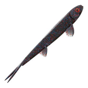 Westin TwinTeez Pelagic V-Tail 20 cm jigg 2 st/pkt Black Mamba