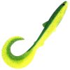 Westin BullTeez Curltail 14 cm jigg 2 st/pkt Fireflash