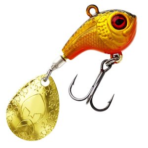 Westin Dropbite Spin Tail Jig 17 g Gold Rush Westin Dropbite Spin Tail Jig 17 g Gold Rush
