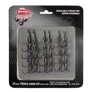 Berkley Fusion19 Big kroksortiment 30 st/pkt Berkley Fusion19 Big kroksortiment 30 st/pkt