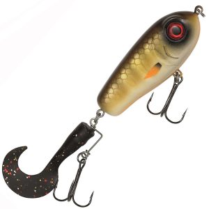 Kinetic Humpy Dumpy jerkbait Muddy Gold UV Kinetic Humpy Dumpy jerkbait Muddy Gold UV