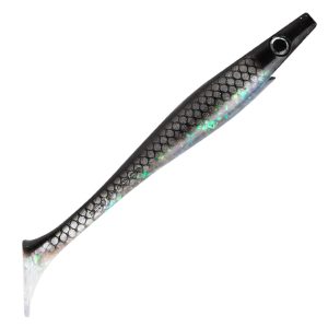 Giant Pig Shad 26 cm fiskjigg Midnight Shiner Giant Pig Shad 26 cm fiskjigg Midnight Shiner