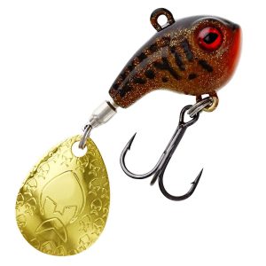 Westin Dropbite Spin Tail Jig 17 g Motoroil Burbot Westin Dropbite Spin Tail Jig 17 g Motoroil Burbot