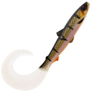 Westin BullTeez Curltail 14 cm jigg 2 st/pkt Bling Perch