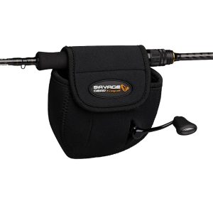 Savage Gear Neoprene Reel Cover rullskydd för haspelrulle M 3000-4000 Savage Gear Neoprene Reel Cover rullskydd för haspelrulle M 3000-4000