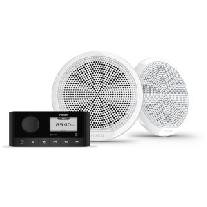 Garmin Fusion MS-RA60 + EL Sports stereopaket svart/vit