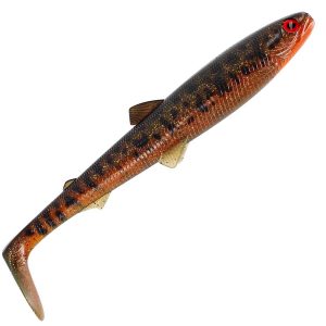 Westin BullTeez Shadtail 24 cm jigg Motoroil Burbot Westin BullTeez Shadtail 24 cm jigg Motoroil Burbot