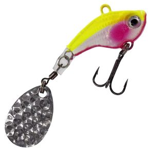 Kinetic IMP Tail Spin 11 g Pale Clown UV Kinetic IMP Tail Spin 11 g Pale Clown UV