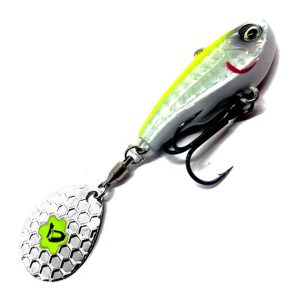Savage Gear Fat Tail Spin 9 g Hot Lemon Savage Gear Fat Tail Spin 9 g Hot Lemon
