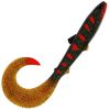 Westin BullTeez Curltail 21 cm jigg Motoroil Blood UV