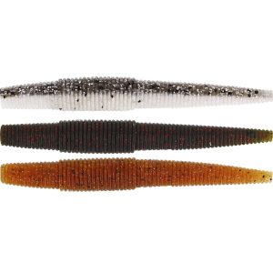 Westin NED Worm Clear Water Mix 7 cm jigg 7 st/pkt