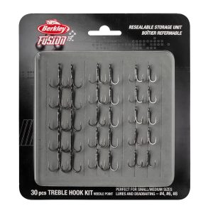 Berkley Fusion19 Small kroksortiment 30 st/pkt Berkley Fusion19 Small kroksortiment 30 st/pkt