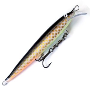 HK Varma Taimen ytgående 10 cm 1-krokig wobbler HK Varma Taimen ytgående 10 cm 1-krokig wobbler