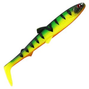 Westin BullTeez Shadtail 30 cm jigg Tiger Perch Westin BullTeez Shadtail 30 cm jigg Tiger Perch