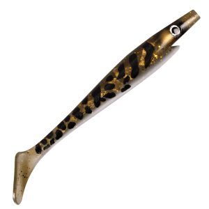 The Pig Shad 23 cm fiskjigg Motoroil Ronin
