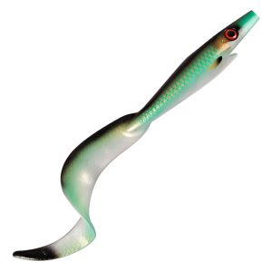 Giant Pig Tail 40 cm fiskjigg Golden Eye Giant Pig Tail 40 cm fiskjigg Golden Eye