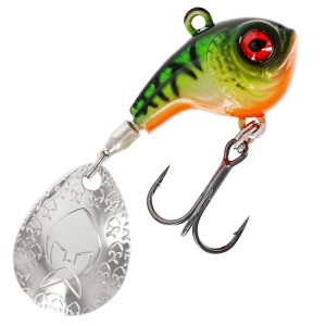 Westin Dropbite Spin Tail Jig 17 g Firetiger Westin Dropbite Spin Tail Jig 17 g Firetiger